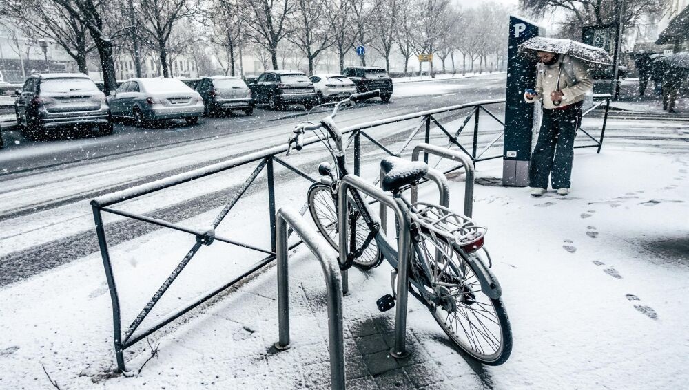 MADRID.-Activado el nivel amarillo por posibles nevadas el sábado en la Sierra y el centro de la región
