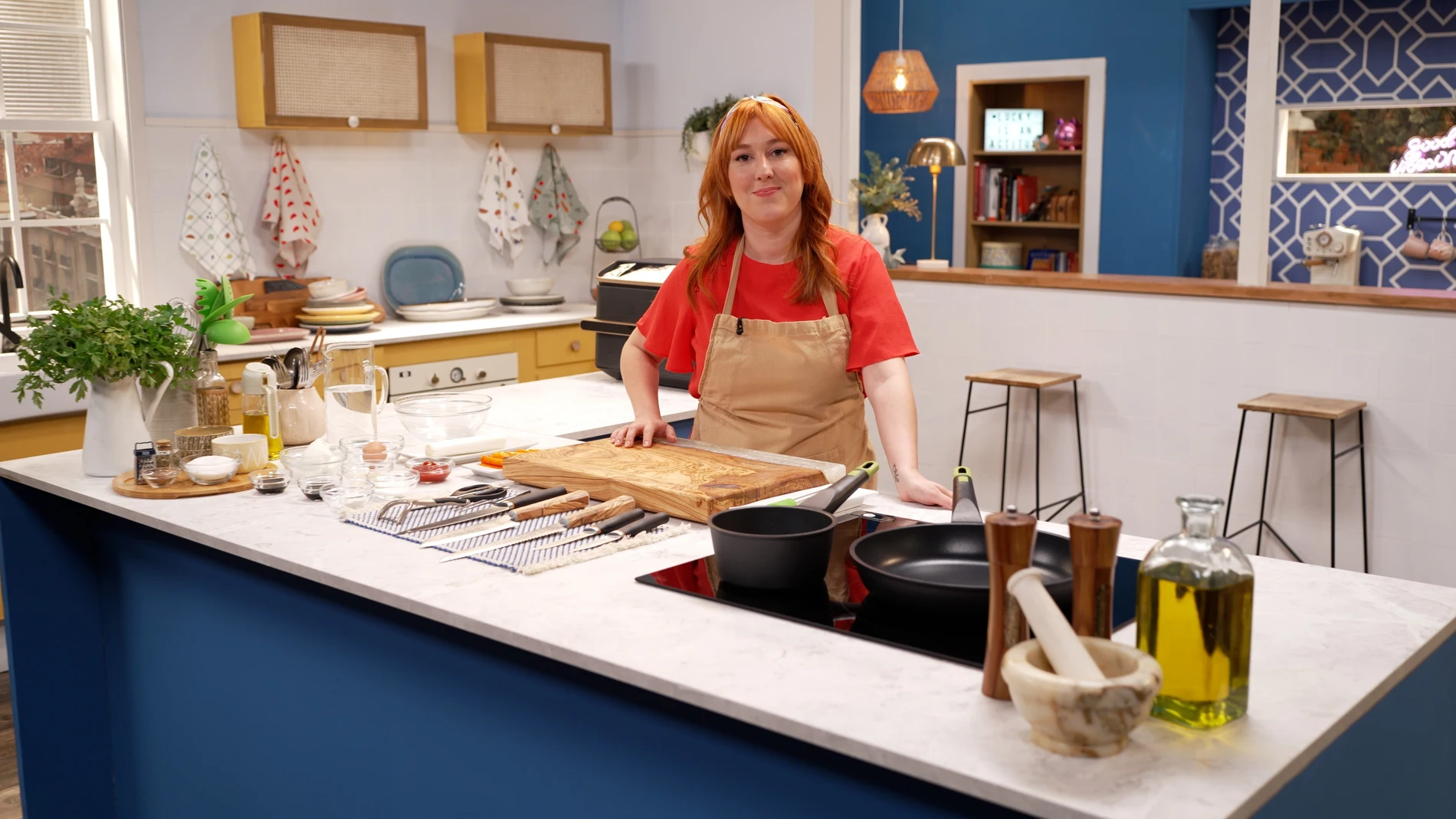 Blanca Mayandía, chef en Canal Cocina
