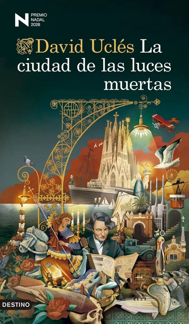 Portada de la novela