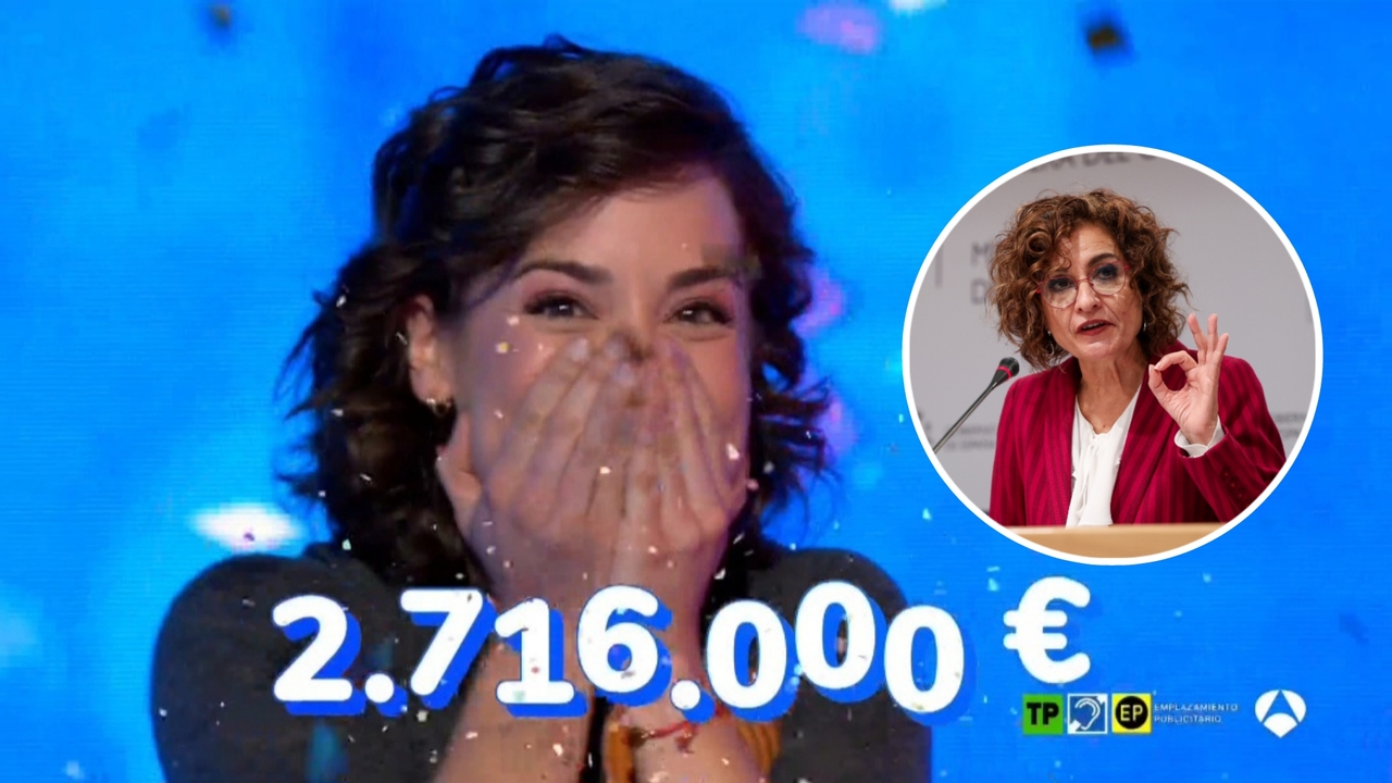 María Jesús Montero responde a la comentada opinión sobre los impuestos de Rosa Rodríguez, ganadora del bote más alto de 'Pasapalabra'