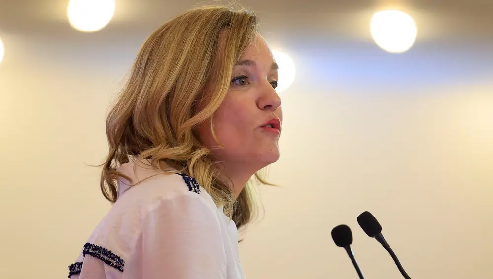 Campaña electoral de la candidata del PSOE a la Presidencia de Aragón, Pilar Alegría