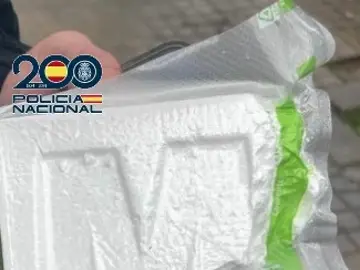 Imagen de archivo de cocaína c