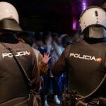 Agentes de la Polic&iacute;a Nacional 