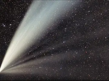 Retrato de C/2024 G3 (ATLAS) uno de los cometas más visibles en el cielo de 2025 Astroonomía