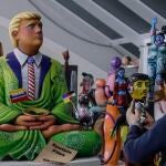 Exposici&oacute;n del Ninot de las Fallas 2026 en Valencia