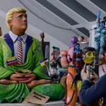Exposición del Ninot de las Fallas 2026 en Valencia