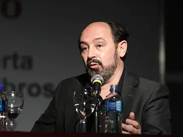 El escritor vallisoletano Adolfo García Ortega El escritor vallisoletano Adolfo García Ortega