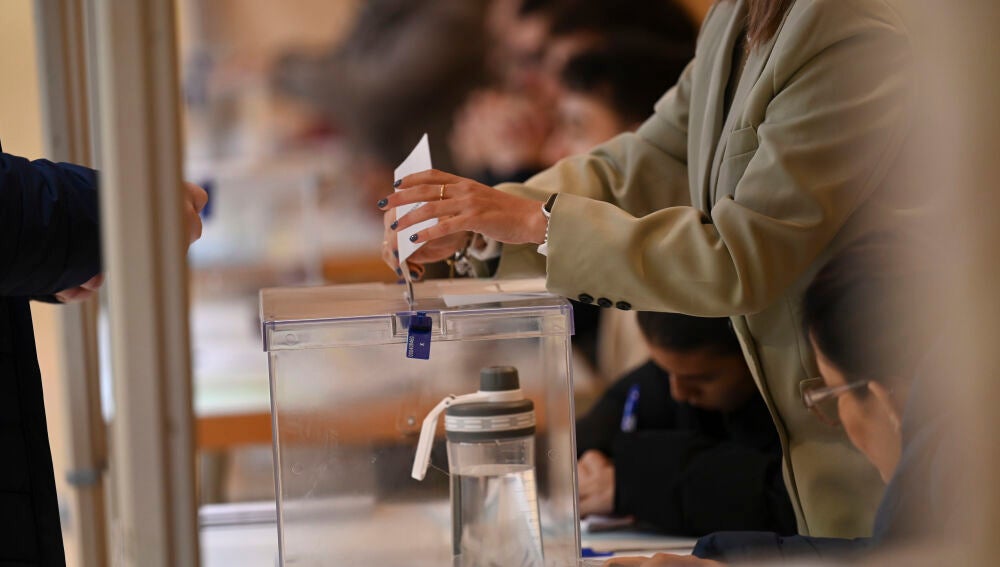 Jornada electoral en Huesca