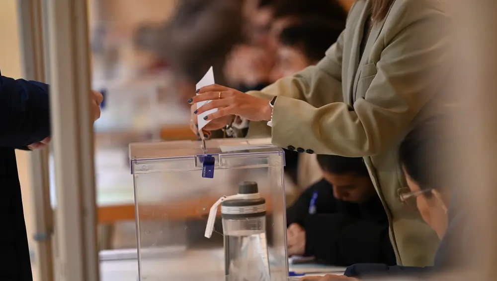 Jornada electoral en Huesca