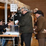 Jornada electoral en Huesca