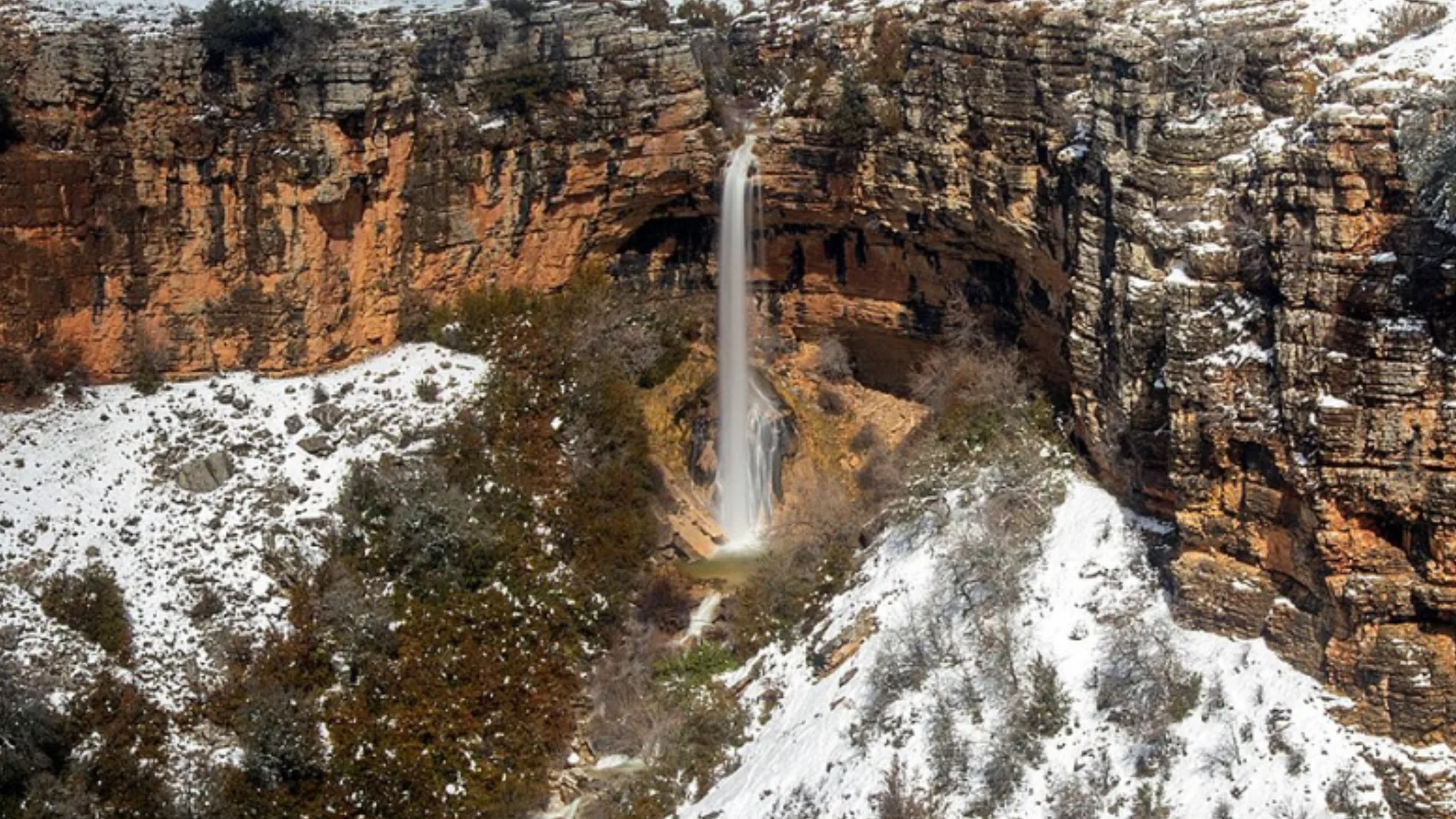 Cascada del río Trabaque