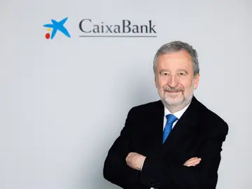El presidente de CaixaBank y de la fundación CaixaBank Dualiza, Tomás Muniesa El presidente de CaixaBank y de la fundación CaixaBank Dualiza, Tomás Muniesa