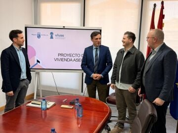 El Gobierno regional se re&uacute;ne con los colegios profesionales para avanzar en la futura Ley de Vivienda Asequible Carme Ripoll&eacute;s / Europa Press 09/02/2026