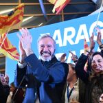 El candidato del PP a la Presidencia del Gobierno de Arag&oacute;n, Jorge Azc&oacute;n