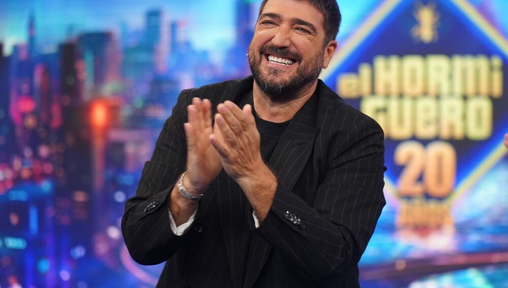 Antonio Orozco en 'El Hormiguero'