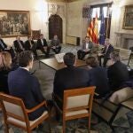 Pérez Llorca se reúne con el comité de la Fundación Conexus Pérez Llorca se reúne con el comité de la Fundación Conexus