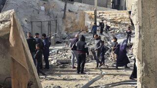 Tres muertos en un ataque israelí contra una vivienda en la ciudad de Gaza