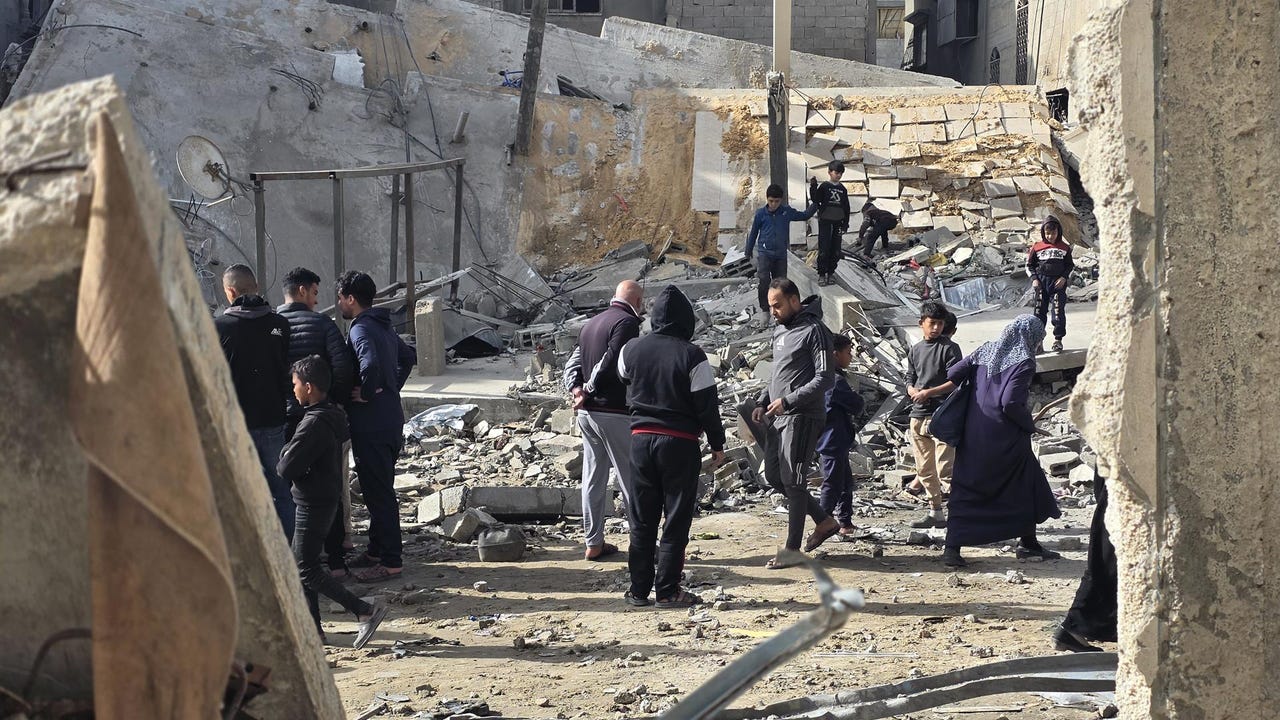 Tres muertos en un ataque israelí contra una vivienda en la ciudad de Gaza