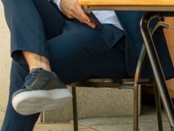 Zapatillas de deporte para ir a una boda