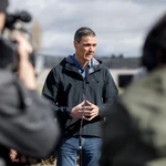 El presidente del Gobierno, Pedro Sánchez