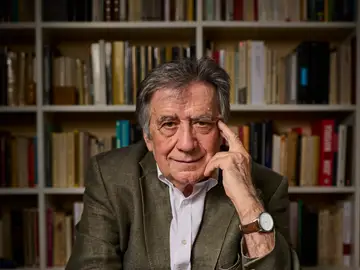 El escritor Luis Landero regresa a la novela con "Coloquio de invierno” Entrevista con el escritor Luis Landero que presenta su último libro, “Coloquio de invierno”© Alberto R. Roldán / La Razón.09 02 2026