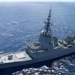 Así ha sido el excepcional despliegue simultáneo de cinco fragatas F-100 Álvaro de Bazán de la Armada