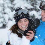 Kate Middleton y el pr&iacute;ncipe Guillermo en una imagen de archivo