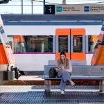 La huelga del sector ferroviario agrava el precario servicio de Rodalies