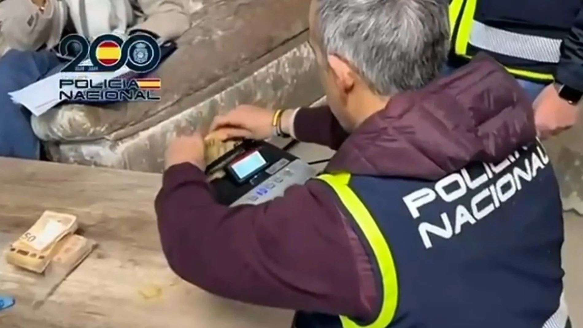 Un momento de la operación