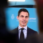 Dutch formateur Jetten briefs press in The Hague