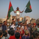 Bangladesh Nationalist Party (BNP) election rally in Old Dhaka
