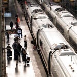 Estaci&oacute;n de Atocha en Madrid