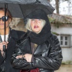 Roc&iacute;o Flores y Gloria Camila en una imagen de archivo