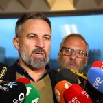 8F.- Abascal achaca a la "obcecaci&oacute;n" del PP su resultado y dice que puede contar con Vox para un "cambio de rumbo real"