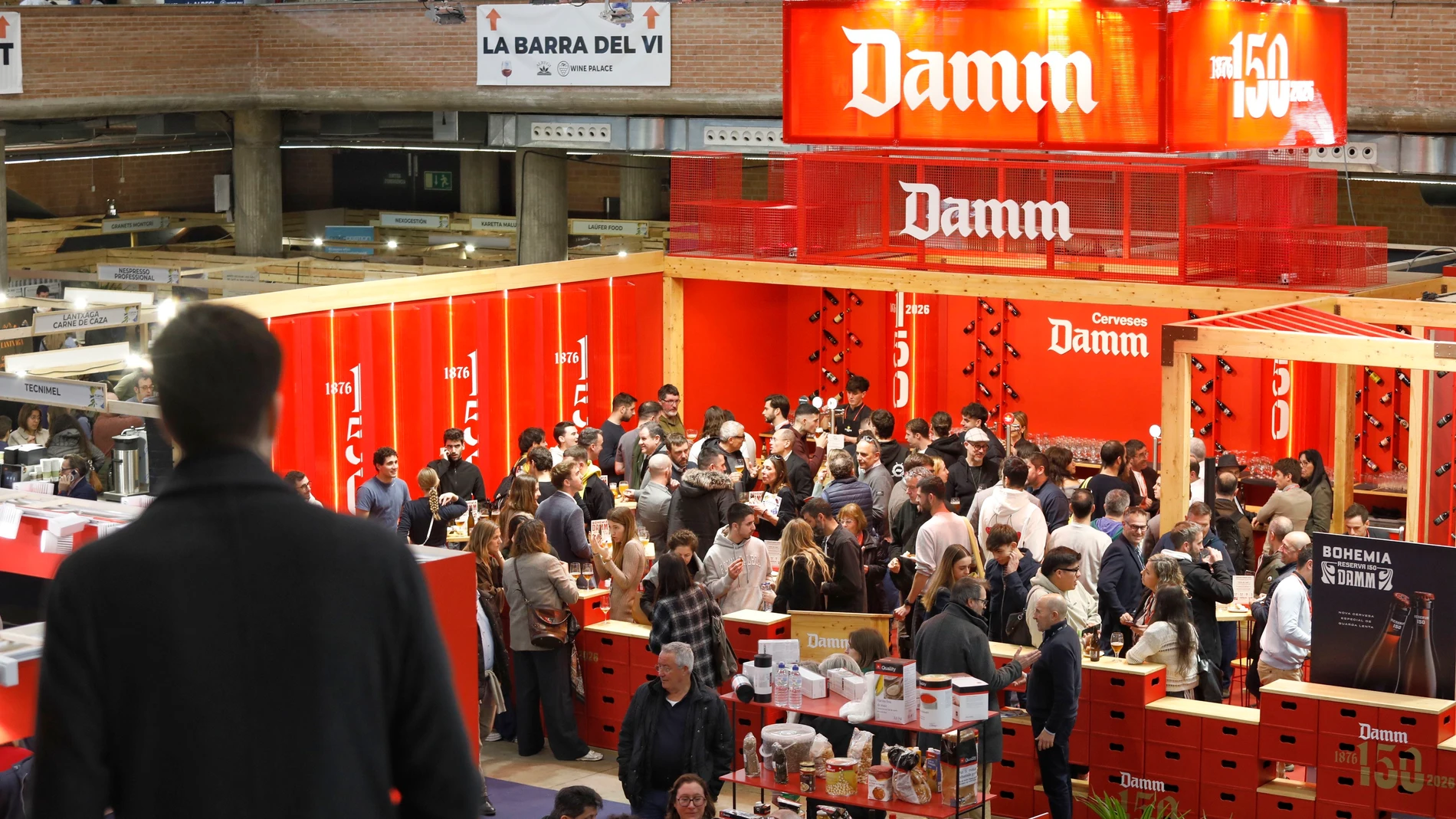 Presentación de Bohemia Damm Reserva 150 en el Fòrum Gastronòmic Girona REMITIDA / HANDOUT por DAMM Fotografía remitida a medios de comunicación exclusivamente para ilustrar la noticia a la que hace referencia la imagen, y citando la procedencia de la imagen en la firma 09/02/2026