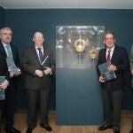 Inauguraci&oacute;n de la exposici&oacute;n sobre Cayetano Gonz&aacute;lez en la Fundaci&oacute;n Cajasol, en Sevilla