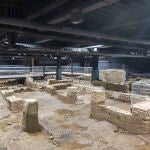 l yacimiento arqueol&oacute;gico del Museo Carmen Thyssen M&aacute;laga