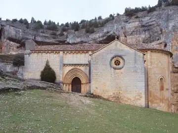 Ermita de San Bartolomé de Ucero Ermita de San Bartolomé de Ucero