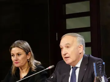 El rector de la Universidad de Valladolid, Antonio Largo El rector de la Universidad de Valladolid, Antonio Largo