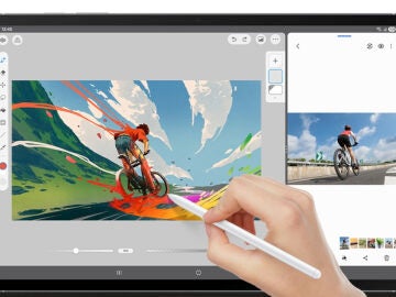 Pantalla de la Samsung Galaxy Tab S10 FE