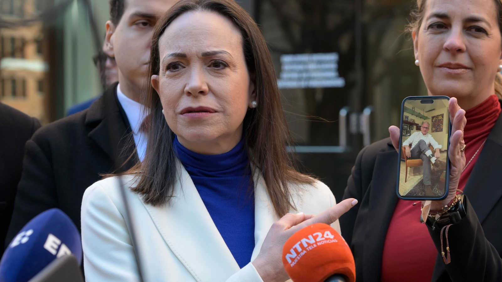 Corina Machado regresa a Venezuela para lograr elecciones