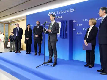 Emilio Viciana inaugura el nuevo edificio de Derecho de la CEU USP Emilio Viciana inaugura el nuevo edificio de Derecho de la CEU USP
