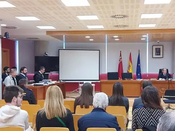 MURCIA.-Trib.- Los forenses consideran imputable al acusado por el 'crimen de Halloween': "Era consciente de lo que hacía" MURCIA.-Trib.- Los forenses consideran imputable al acusado por el 'crimen de Halloween': "Era consciente de lo que hacía"