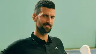 Novak Djokovic, número tres del mundo lacoste djokovic
