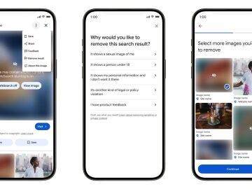 Google simplifica c&oacute;mo eliminar tu informaci&oacute;n personal e im&aacute;genes expl&iacute;citas de los resultados de B&uacute;squeda.