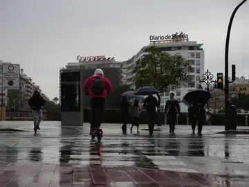 España en alerta por la borrasca Nils España en alerta por la borrasca Nils