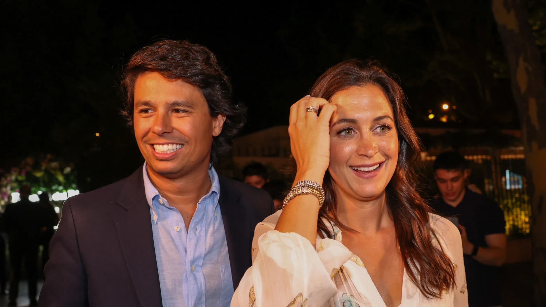 Álvaro Castillejo y Cristina Fernández