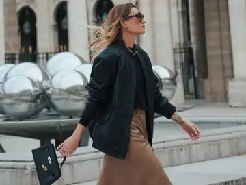 silvia garcia de bartabac con un look con falda silvia garcia de bartabac con un look con falda