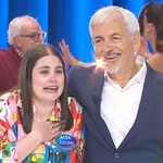 Alba y su abuelo hacen historia en 'El precio justo' y se llevan por primera vez el escaparate final, valorado en 44.342 euros