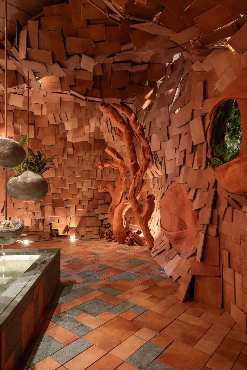 Instalación de Fran Cisneros en Casa Decor